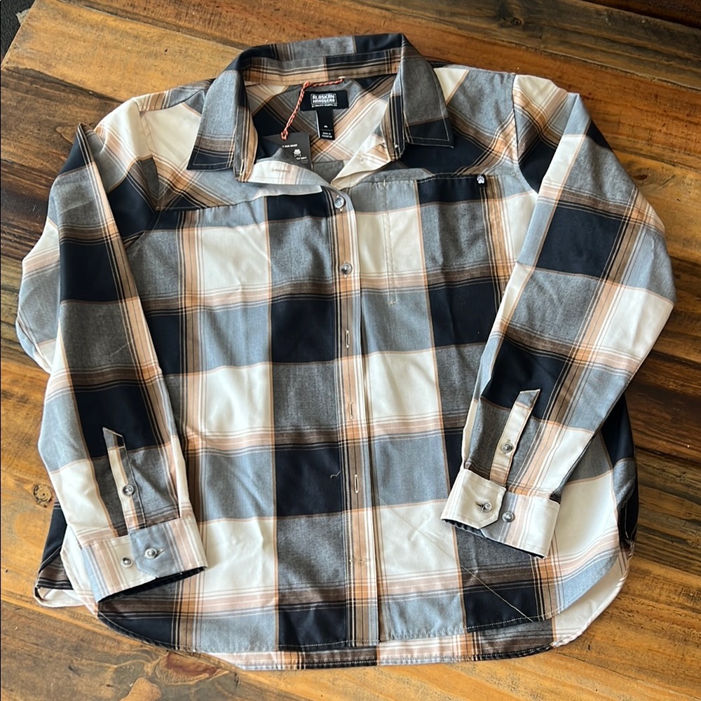 Alaskan HardGear (By Duluth Trading Co) Collared Button Up Long Sleeve
